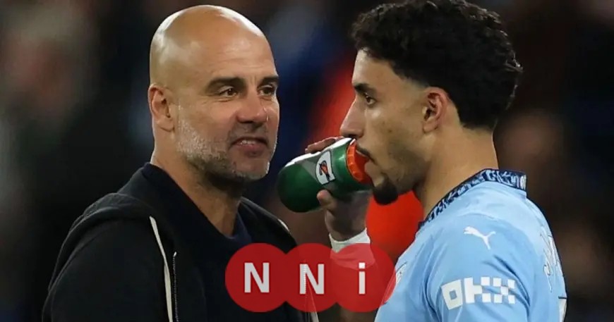 جوارديولا يبدي أسفه لرحيل عمر مرموش “البديل” للمشاركة في كأس إفريقيا