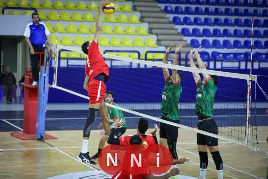 انتصار مثير لرجال طائرة الأهلي على سبورتنج في دوري المرتبط