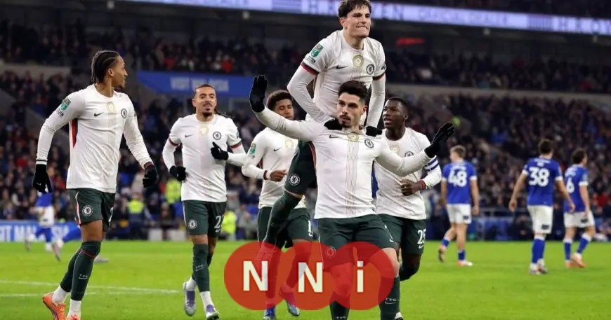 تشيلسي يحجز مقعده في نصف نهائي كأس الرابطة بعد التفوق على كارديف