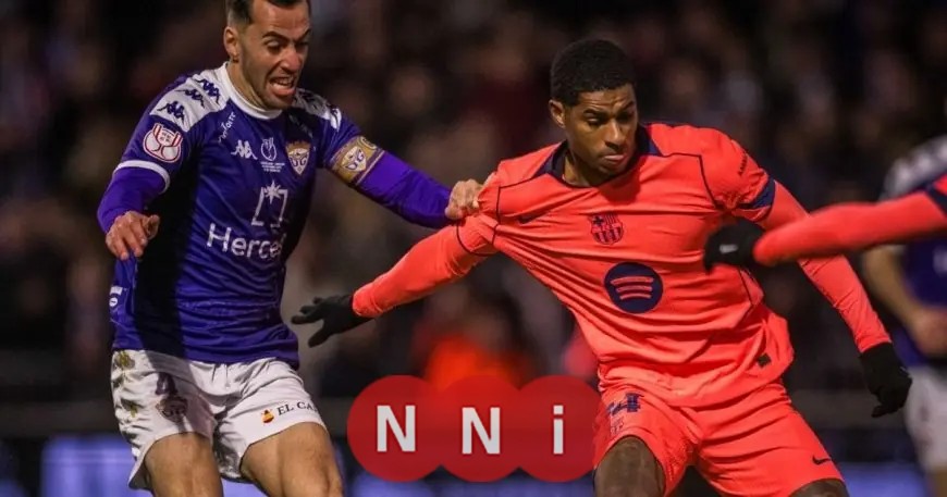 برشلونة ينجو بصعوبة من فخ غوادالاخارا في كأس ملك إسبانيا