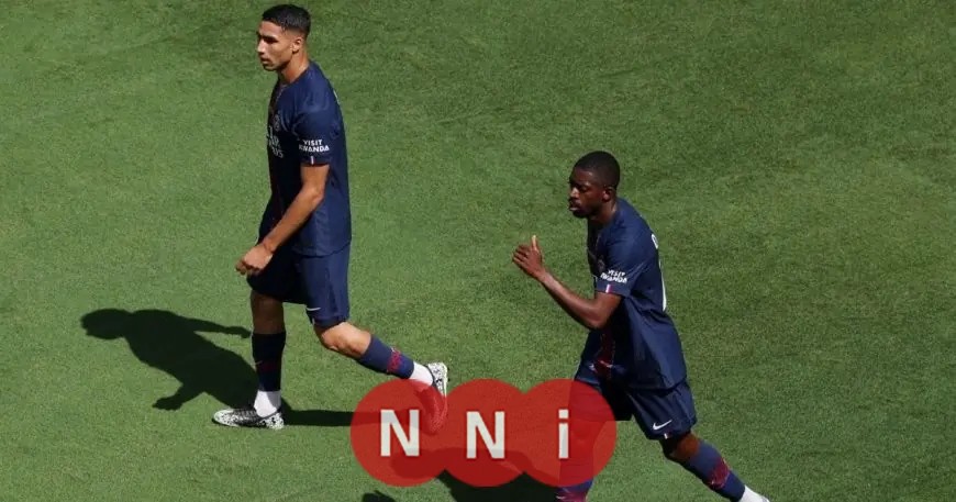 أشرف حكيمي يختار صديقه المقرب ويتجاهل ديمبيلي في تصويت ذا بيست