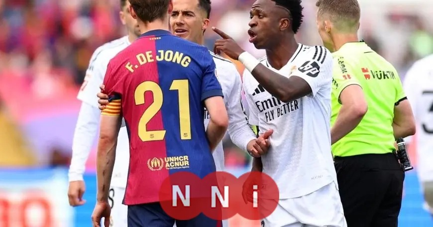 شبيه فينيسيوس ولقطات مدهشة في ليلة مثيرة لبرشلونة في غوادالاخارا