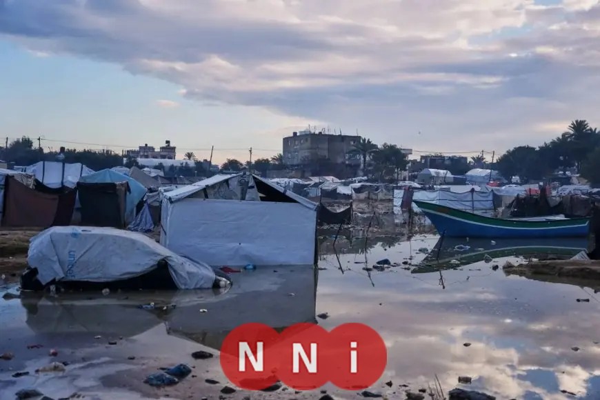 أكثر من 17 مبنى سكنيا ينهار في غزة مع بدء المنخفضات الجوية