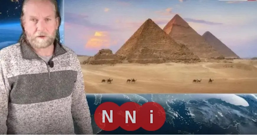 تحليل صادم يكشف مفاجأة مذهلة لعالم الزلازل الهولندي حول أسرار أهرامات الجيزة