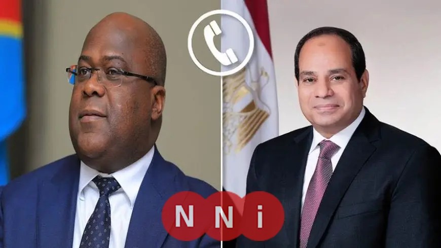 الرئيس السيسي ونظيره الكونغولي يبحثان تعزيز العلاقات بين القاهرة وكينشاسا