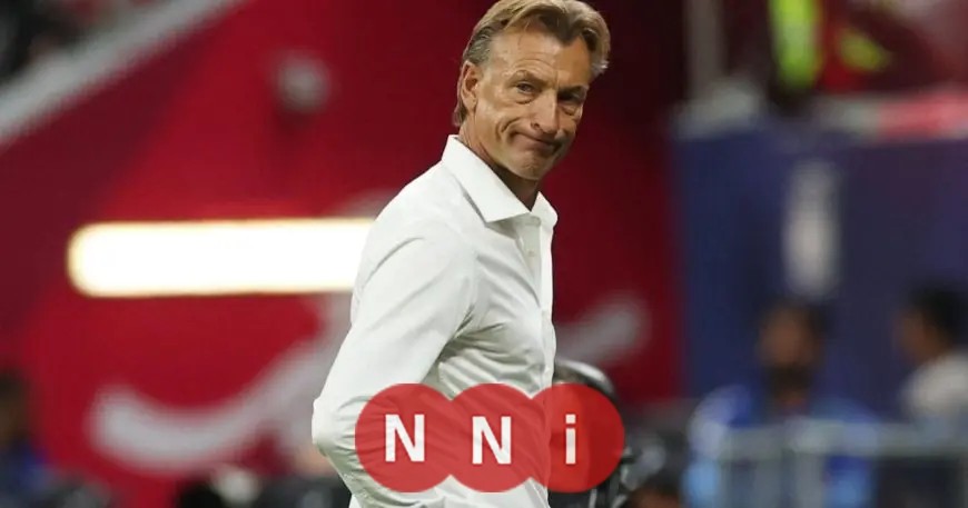 تقرير يكشف نية الاتحاد السعودي في إقالة هيرفي رينارد من قيادة المنتخب السعودي