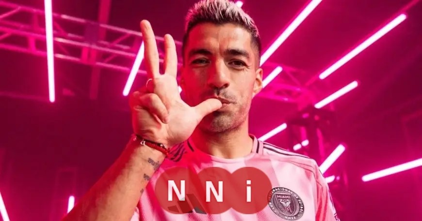 بعد موسم رائع إنتر ميامي يمدد عقد لويس سواريز النجمي