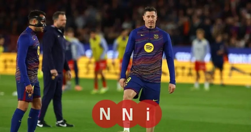 الدوري الإسباني يقدم لبرشلونة فرصة ذهبية لتجديد عقد ليفاندوفسكي