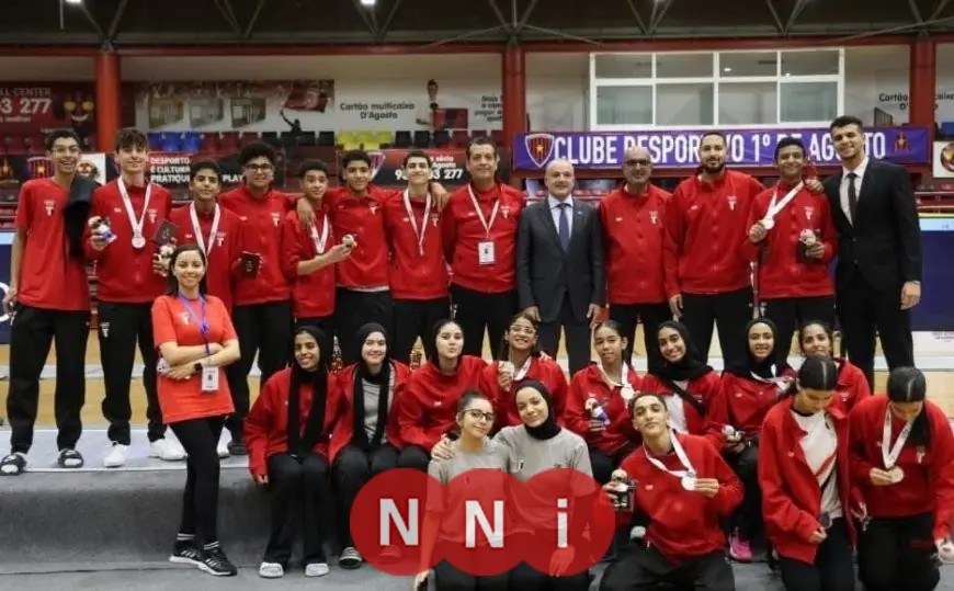 منتخب السلاح يتألق بإضافة 7 ميداليات جديدة في دورة الألعاب الإفريقية للشباب