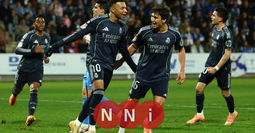 ثنائية مبابي تضع ريال مدريد في طريقه إلى ثمن نهائي كأس الملك بعد تفوقه على تالافيرا