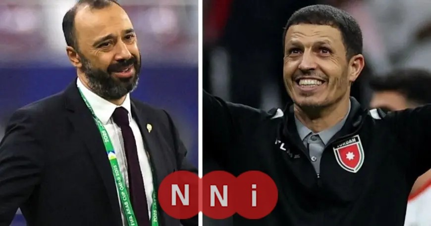 توقعات التشكيلة المثيرة للمغرب والأردن في نهائي كأس العرب 2025