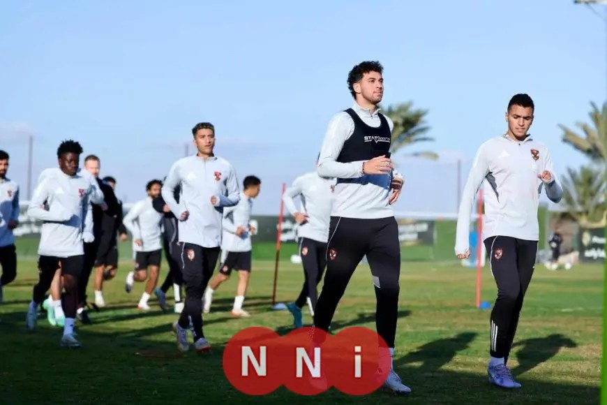اليوم.. الأهلي ينهي استعداداته الحاسمة لمواجهة سيراميكا كليوباترا