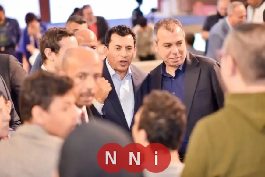 أشرف حلمي يوجه الشكر لوزير الرياضة عقب إنجاز منتخب تنس الطاولة في الألعاب الإفريقية للشباب