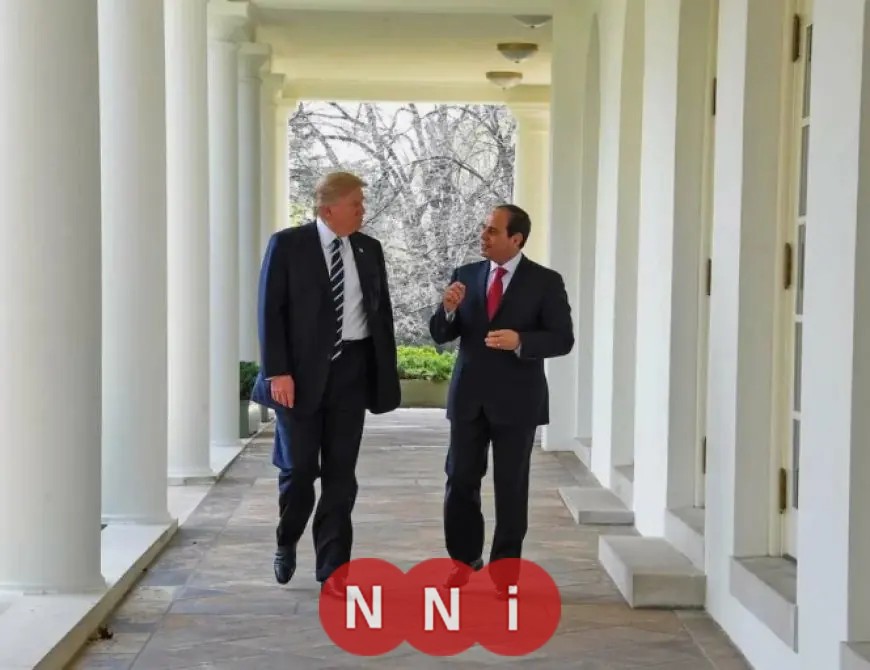 مصر تؤيد رؤية ترامب لتعزيز الأمن والسلام في السودان وفقًا لرئاسة الجمهورية