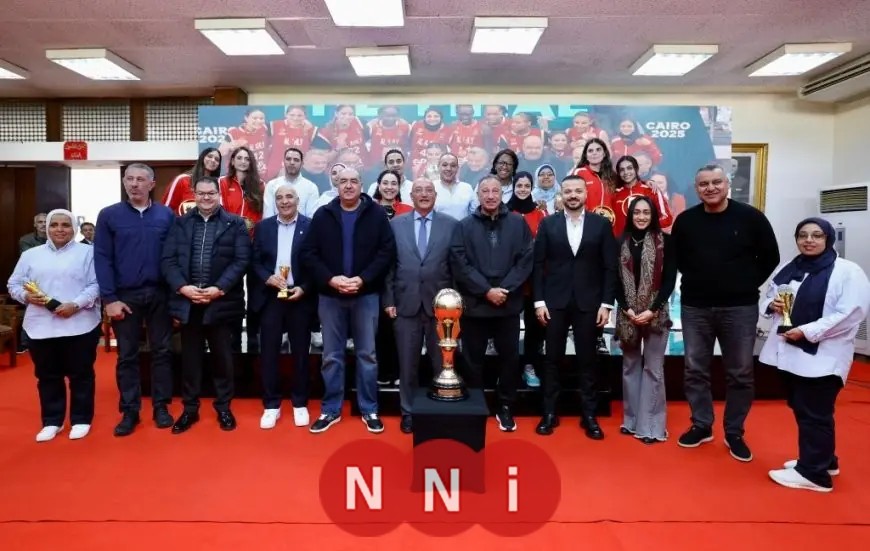 الأهلي يحتفي بتتويج سيدات السلة ببطولة إفريقيا