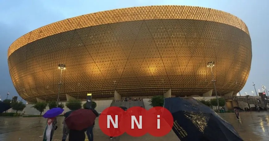 تأثير الأمطار على جاهزية ملعب لوسيل لنهائي المغرب ضد الأردن في كأس العرب