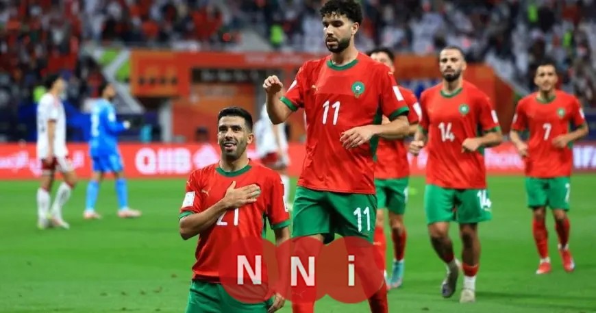 تشكيلة المغرب لمواجهة الأردن في نهائي كأس العرب المرتقب