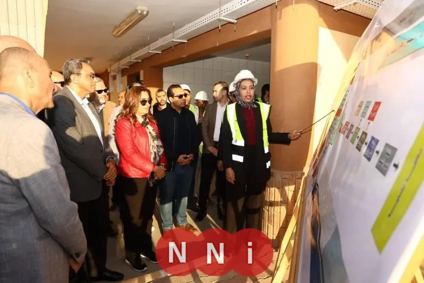 وزيرة التنمية المحلية ومحافظ قنا يتابعان جهود تحديث مجزر الصالحية بتكلفة تبلغ 29 مليون جنيه