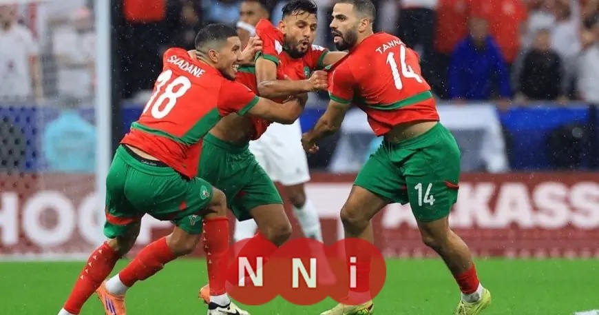 هدف مذهل لطنان يمنح المغرب التفوق على الأردن