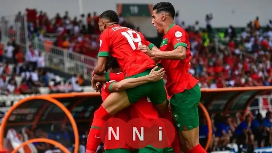 التشكيلة المثالية للمغرب أمام الأردن: وليد أزارو يقود الهجوم