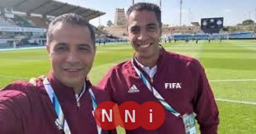 تعرف على مشاركة أمين عمر ومحمود عاشور في معسكر الحكام المرشحين لمونديال 2026