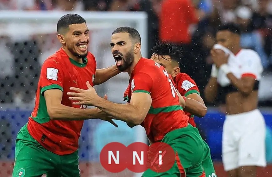 أسود الأطلس يتألقون بهدف عالمي ضد الأردن في مباراة مثيرة