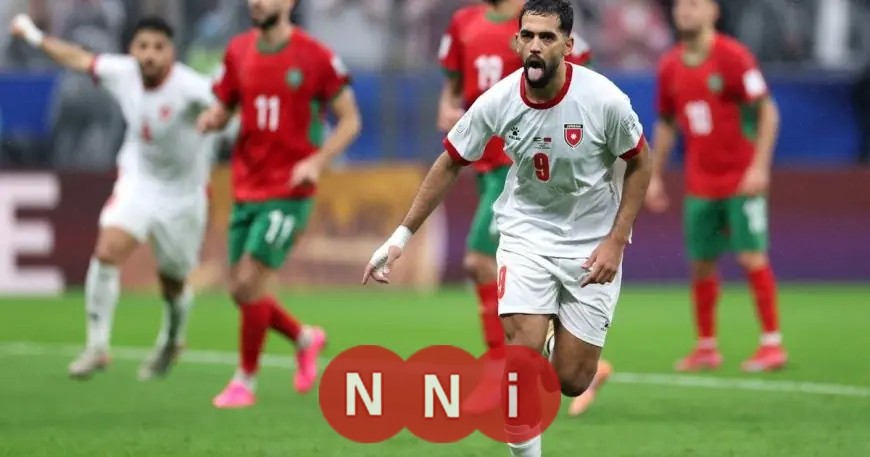 المغرب ينتزع التعادل من الأردن في اللحظات الأخيرة ويدخل الوقت الإضافي