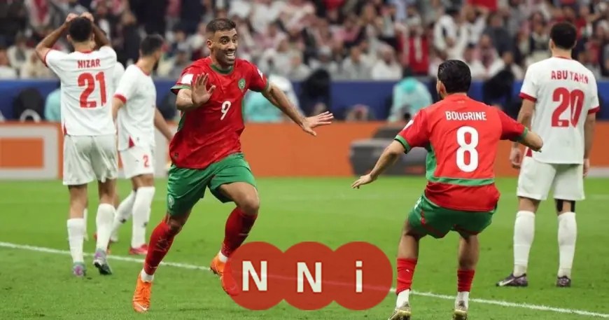 المغرب يحصد كأس العرب بفوز مثير على الأردن في مباراة لا تُنسى