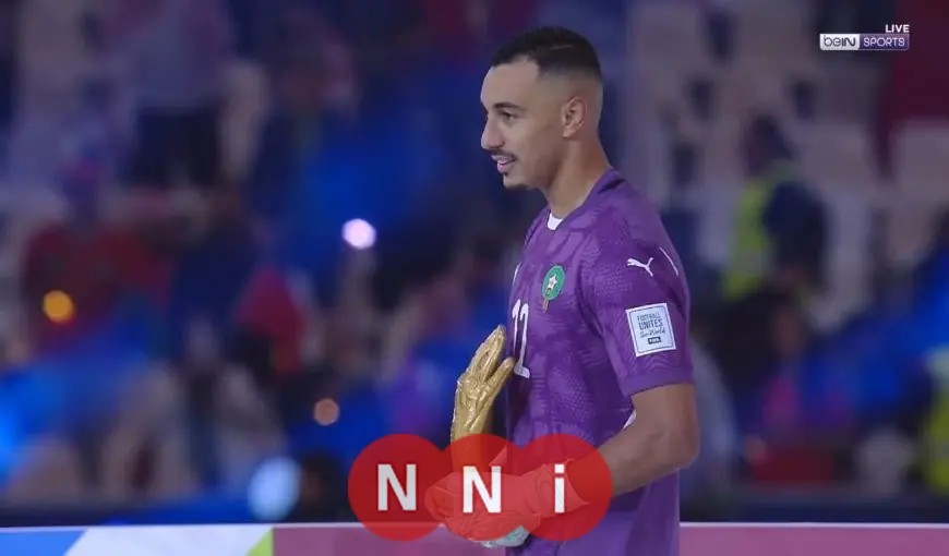 مهدي بن عبيد يفوز بجائزة القفاز الذهبي في كأس العرب