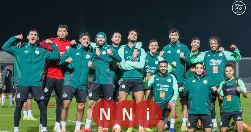 جدول مباريات المنتخب الجزائري في كأس إفريقيا 2025