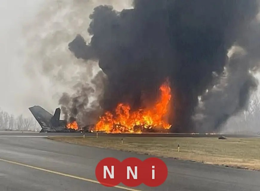 ضحايا في حادث تحطم طائرة بمطار إقليمي في ولاية كارولينا الشمالية