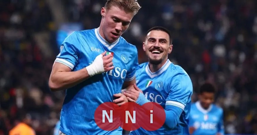 نابولي يتأهل لنهائي السوبر الإيطالي في الرياض بعد تجاوز ميلان