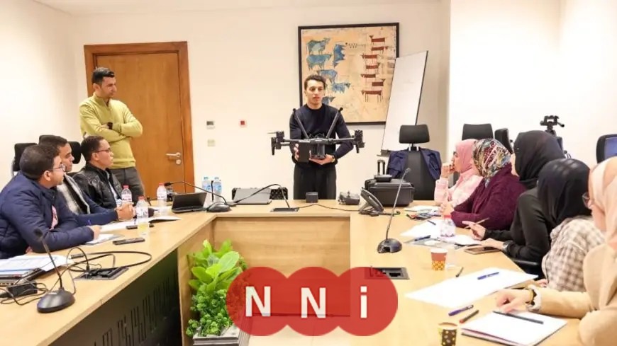 الري تستخدم طائرات الدرون لمراقبة وحماية نهر النيل والمجاري المائية من التعديات