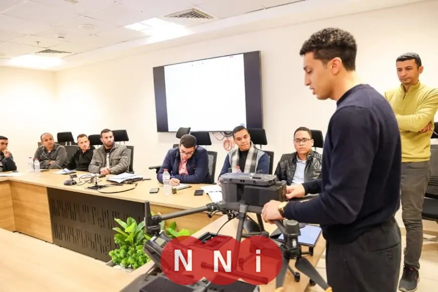 تقنيات الذكاء الاصطناعي والطائرات بدون طيار تدعم الري لتحسين إدارة المياه