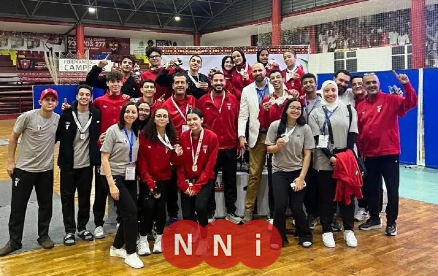 زيادة غلة البعثة المصرية بدورة الألعاب الأفريقية للشباب تصل إلى 65 ميدالية