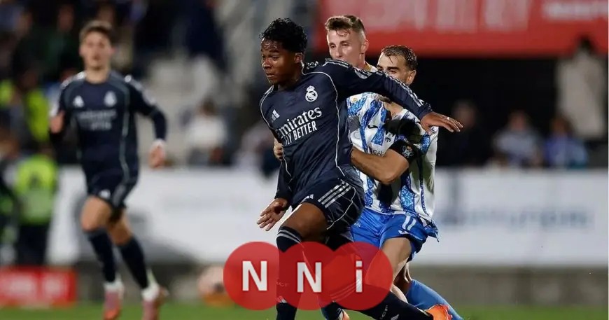 هل يشكل راتب إندريك عائقًا أمام إعارته من ريال مدريد إلى ليون؟