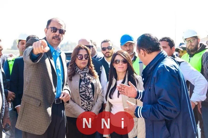 جولة وزيرة التخطيط والتنمية ومحافظ سوهاج في المنطقة الصناعية غرب جرجا تعزز آفاق التنمية وتشجيع الاستثمار