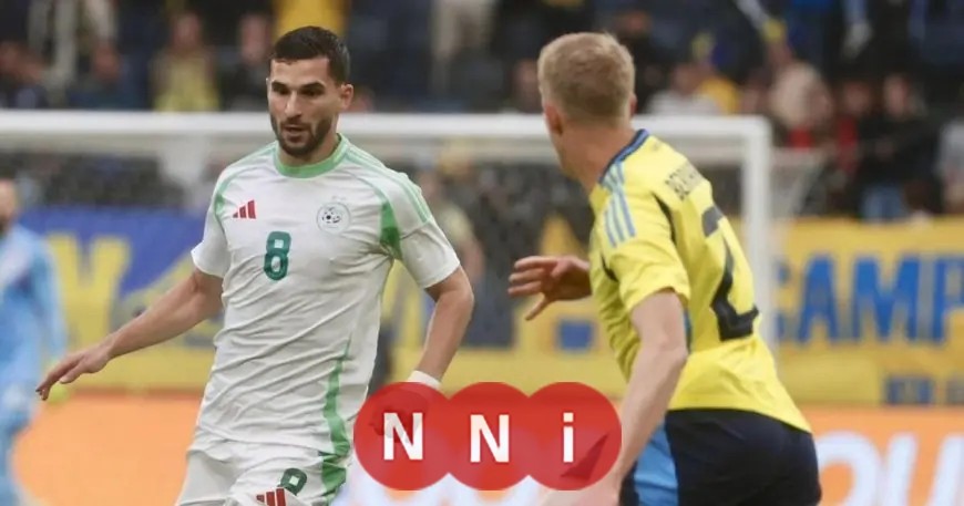 إصابة حسام عوار تحرمه من المشاركة في كأس إفريقيا وحيماد عبدلي يحل محله في منتخب الجزائر