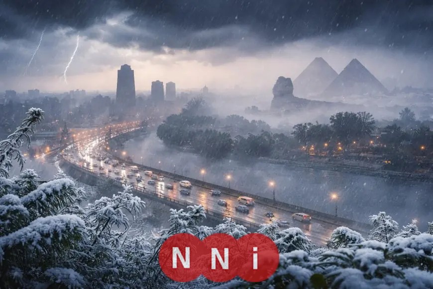 الشتاء في مصر 2026: موجات برد وأمطار وضباب تعلنها الأرصاد الجوية