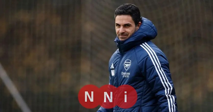 ميكيل أرتيتا المحظوظ يحتفل بمرور ست سنوات على تدريبه أرسنال في مواجهة إيفرتون