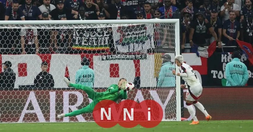 ماتفي سافونوف حارس باريس سان جيرمان يتعرض لإصابة كسر في اليد خلال نهائي كأس إنتركونتيننتال