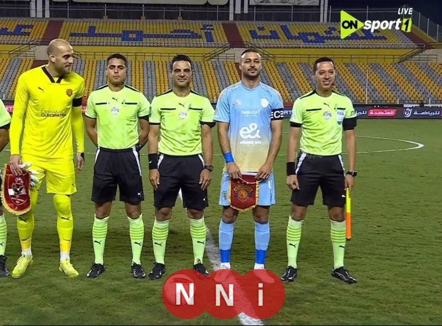 الأهلي يتفوق على سيراميكا كليوباترا بهدف مبكر في الشوط الأول