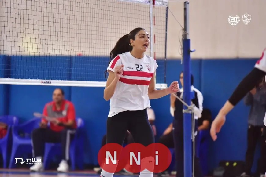 انتصار الزمالك على سموحة في ربع نهائي دوري السيدات للطائرة