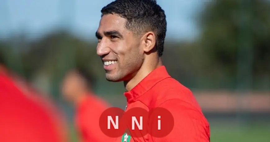 فوزي لقجع يكشف موقف أشرف حكيمي من المشاركة في كأس أمم إفريقيا