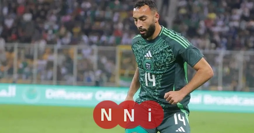 بديل حسام عوار يعبر عن فخره بتمثيل الجزائر ويعلن هدفه في كأس أمم إفريقيا