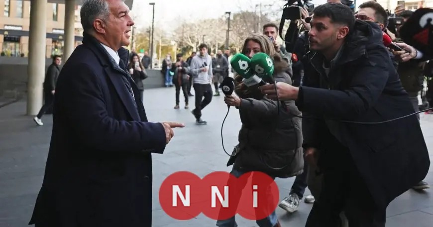 لابورتا ينتقد بقوة ريال مدريد وقناته التلفزيونية ويتحدث عن النفاق والغطرسة والأكاذيب