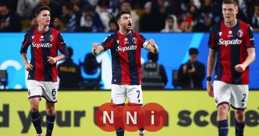 بولونيا يطيح بإنتر ميلان بركلات ترجيح مثيرة ويصل لنهائي السوبر الإيطالي في الرياض