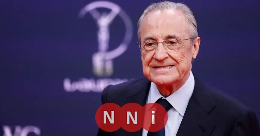 فلورنتينو بيريز يشعل الروح القتالية في ريال مدريد بخطاب حماسي