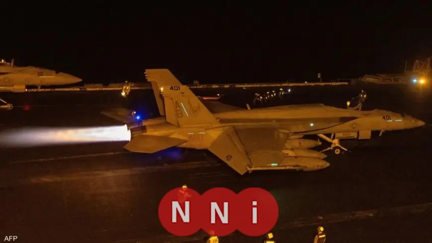 الجيش الأمريكي ينفذ غارات جوية على سوريا