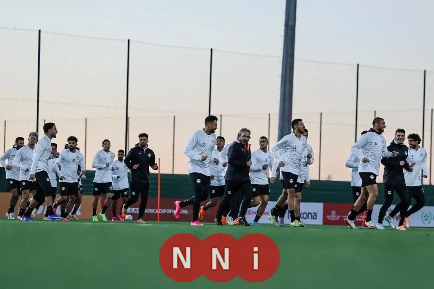 منتخب مصر يستعد بقوة لمواجهة زيمبابوي في افتتاح أمم إفريقيا اليوم